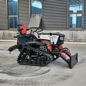 Trattore Cingolato Hailai Premium Versatile con Motore Diesel da 25-50 CV e Trasmissione a Ingranaggi per Agricoltura, Lavorazione del Terreno, <span class=keywords><strong>Campi</strong></span> di Riso e Terreni Fangosi - Product Image 6