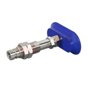Accessoires pour bras robotiques, rotatifs Schmalz, composants pneumatiques, G1/4, course de tamponnage 20 30 50 - Product Image 1