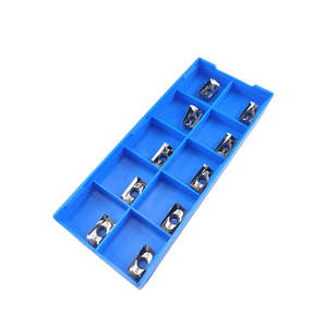 Jeekvisen APKT1135 04-G2 CNC Torno Fresado Insertos Fresado Herramientas de corte para aluminio Categoría de producto Herramientas de corte y formación - Product Image 5