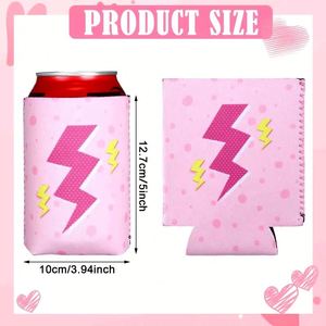 Custom Logo Stubby Holder Insulated Neoprene Beer Cozy with Silk Screen Printing for Eco-Friendly Parties - Product Image 3