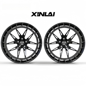 Xinlai tùy chỉnh sâu lõm 18 19 <span class=keywords><strong>20</strong></span> 21 22 5x114.3 5x112 5x120 giả mạo bánh xe hành khách xe bánh xe cho Audi BMW A4 A6 M3 M4 M5 - Product Image 2