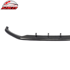 Lèvre de pare-chocs avant pour Audi S5 8V 2013-2016 Coupé Style JC Spoiler Fibre de carbone CF Accessoires automobiles - Product Image 4