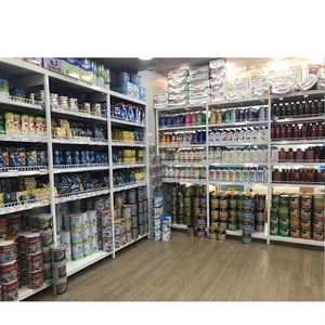 Sistema <span class=keywords><strong>de</strong></span> estantería góndola para tienda <span class=keywords><strong>de</strong></span> comestibles, <span class=keywords><strong>venta</strong></span> al por menor, moderna, unidades <span class=keywords><strong>de</strong></span> exhibición usadas - Product Image 1