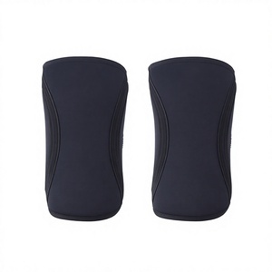 Genouillères en néoprène, épaisses, absorbant les chocs, universelles, unisexes, protection toutes saisons - Product Image 1