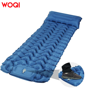 <span class=keywords><strong>Matelas</strong></span> de camping gonflable auto-gonflant WOQI, épais et ultraléger pour l'extérieur - Product Image 1