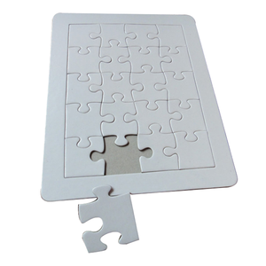 Ensemble de puzzles à sublimation A4 de 100 pièces, puzzles vierges pour conception personnalisée - Product Image 4