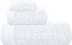 Wholesale Luxury 500gsm Cotton Hand <b>Towel</b> White Terry <b>Towels</b> Quick-Dry Solid Color Woven Custom Logo 5 Star Hotel Quality - Product Image 1