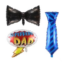 Décoration de fête sur le thème de la fête des pères, ballons en feuille d'aluminium, ensemble de ballons en mylar à l'hélium pour l'anniversaire de papa, barbecue et fournitures de fête