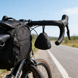 Haut-parleur portable triangulaire pour l'extérieur, compatible V5.3, pour les fêtes, sans fil, <span class=keywords><strong>HIFI</strong></span>, longue autonomie (10-15 heures), rechargeable - Product Image 2