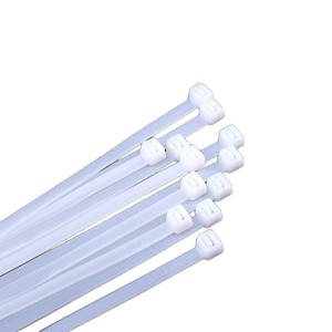 สายรัดเคเบิลไนลอน Xuanyuan ขนาด 4x200 มม. แบบล็อคตัวเอง หนาพิเศษ สีดำ สำหรับงานเดินสายไฟในบ้าน - Product Image 2
