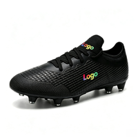 Chaussures de football légères de haute qualité, personnalisées, antidérapantes, pour l'hiver et l'été, chaussures de sport d'extérieur unisexes