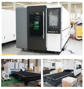 6000 Wát sợi máy cắt <span class=keywords><strong>laser</strong></span> cho với đầy đủ kèm theo bì<span class=keywords><strong>a</strong></span> và trao đổi nền tảng - Product Image 2