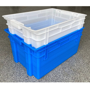 Turnover Box 550x400x260mm <b>Stackable</b> Plastic Crate For Fresh Produce Storage And Transport - Product Image 3