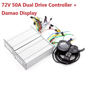 <span class=keywords><strong>Damao</strong></span> Display Contrôleur d'accélérateur <span class=keywords><strong>Damao</strong></span> 72v Instrument de régulation de vitesse Écran LCD Accélérateur double contrôle - Product Image 1