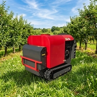 Pulvérisateur agricole RC sur chenilles UCARRY URS300 300L, pompe haute pression, composants de réservoir sous pression, niveau de sécurité élevé, garantie 1 an, 351 kg