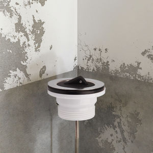 GROSY Bouchon de vidange pour lavabo de salle de bain en laiton moderne, finition électro-plaquée, facile à nettoyer, 1,25 pouce (70 mm), <span class=keywords><strong>vis</strong></span> incluses - Product Image 1