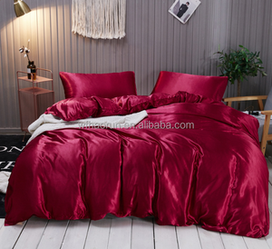 Hiện Đại Tùy Chỉnh Duvet Cover <span class=keywords><strong>Set</strong></span> Phẳng Được Trang Bị Tấm Chăn Gối Bộ Đồ Giường Đặt Nhà Máy Vua Túi Bộ Đồ Giường Khách Sạn Bộ - Product Image 3