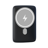 Mode nouveau design 10000mAh charge sans fil Power Bank chargeur magnétique pour IP 14 13