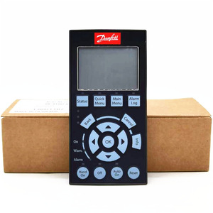 แผงควบคุม Danfoss Lcp 102 รุ่น 130B1107 สำหรับอินเวอร์เตอร์ Fc 300 ขนาด 7.5 กิโลวัตต์ 380 โวลต์ พร้อมอินเทอร์เฟซ Modbus Tcp - Product Image 1
