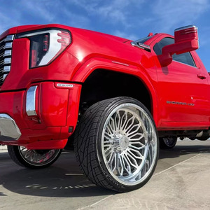 Ruedas KYKY Forjadas de Fábrica para Camionetas SUV Ford Bronco Raptor, Hechas en China, Ruedas para Autos de Pasajeros, Neumáticos, Llantas - Product Image 4