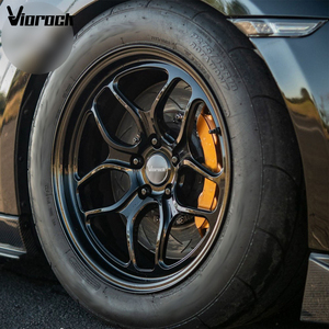 Ruedas Forjadas Viorock 17x12/18x12 True Beadlock para Carreras de Drag, Compatibles con Ford <span class=keywords><strong>Mustang</strong></span> <span class=keywords><strong>Shelby</strong></span> GT500/Cobra Jet <span class=keywords><strong>Chevrolet</strong></span> Camaro ZL1 1LE - Product Image 5