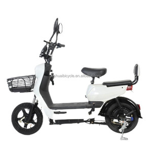 <span class=keywords><strong>Motorina</strong></span> elettrica Scooter 350W/500W Design a due ruote mozzo posteriore digitale alimentazione batteria nuova condizione bicicletta elettrica - Product Image 2
