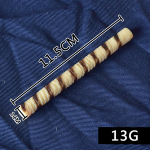 Palitos de Oblea de PVC de Alta Calidad, Palitos de Oblea de Chocolate Premium, Bocadillo de Chocolate, Comida Falsa Realista para Exhibición - Product Image 4