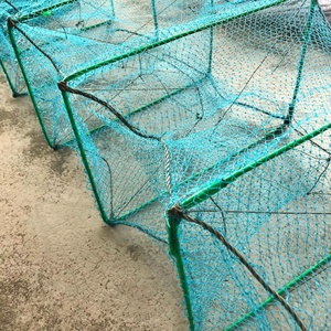 Filets de pêche pliables Greatwall pour la capture de crabes et d'appâts – Piège à crabes pliable – Filet de pêche long pour la capture d'appâts - Product Image 2