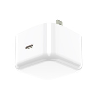 Cargador de Pared Rápido PD de 40W, Cable de Carga Rápida Tipo C, Adaptador de Carga con Enchufe EU, US, UK para iPhone 17 Air Pro Max 16 15 Pro iPad
