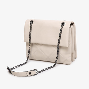 Bolso de Mano de Cuero para Mujer, Bolso de Hombro, Bolso Cruzado, Bolso Tote, Bolso Mensajero, Bolso Satchel, Bolso Sólido - Product Image 5