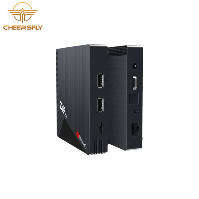 OEM ODM TX9 Pro Android 7.1 4k Set-Top Box 2.4G/5G WIFI RAM 3GB ROM 32GB Amlogic S912 100M BT4.1 Ott Tv Box