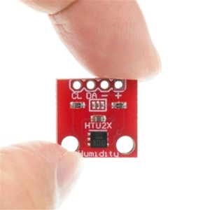 GY-213V HTU21D โมดูลตรวจจับอุณหภูมิและความชื้นใช้งานร่วมกับ SHT21 SHT20 HTU21D - Product Image 2