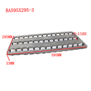 Bandejas <span class=keywords><strong>para</strong></span> <span class=keywords><strong>macetas</strong></span> de vivero de 3 ranuras, <span class=keywords><strong>macetas</strong></span> de plántulas duraderas de alta resistencia, bandejas de transporte, bandeja móvil <span class=keywords><strong>para</strong></span> <span class=keywords><strong>macetas</strong></span> - Product Image 2