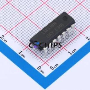 Comparador de chips IC de circuito integrado DIP-14 original y nuevo, venta al por mayor, Chips de componentes electrónicos y servicio BOM - Product Image 1