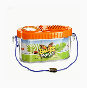Kit portable d'observation des insectes avec loupe, boîte d'hébergement robuste pour la nature, équipement d'exploration <span class=keywords><strong>durable</strong></span>, unité de ressources biologiques - Product Image 3