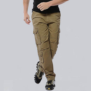 <span class=keywords><strong>Pantaloni</strong></span> Primaverili con Grandi Tasche Decorative Casual Facili da Lavare <span class=keywords><strong>Pantaloni</strong></span> da Uomo Taglia Grande <span class=keywords><strong>Senza</strong></span> <span class=keywords><strong>Cintura</strong></span> - Product Image 3