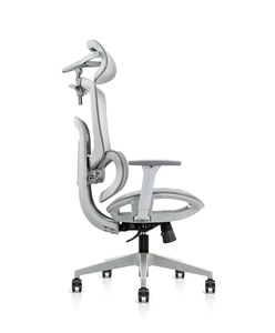 เก้าอี้ประชุมปรับระดับได้ หมุนได้ ปรับด้วยมือ ดีไซน์ทันสมัย เฟอร์นิเจอร์สำนักงาน แบบตาข่าย รุ่น Borito BN-6248A - Product Image 6