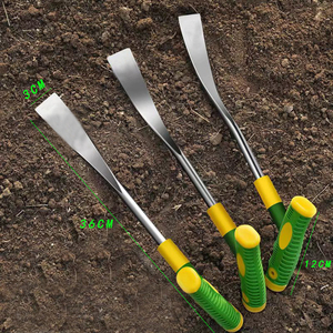 Pelle à ail bon marché Acier au chrome-vanadium manche en plastique antidérapant pour creuser le sol et l'herbe outils agricoles d'extérieur - Product Image 2