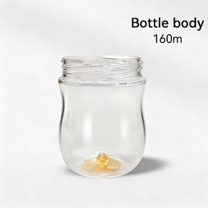 Lot de biberons en <span class=keywords><strong>verre</strong></span> en gros, prix d'usine, <span class=keywords><strong>biberon</strong></span> anti-colique avec tétines jetables, service OEM de logo personnalisé - Product Image 4