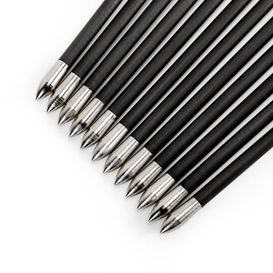 Cross Border di vendita calda portatile puro carbonio freccia 4.2mm di gomma piuma L Pin Nock attrezzatura per tiro con l'arco composito arco generale Arro - Product Image 2