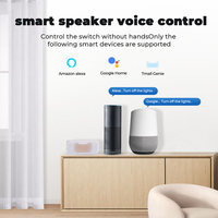Prise intelligente universelle LangYeao Tuya WiFi/ZIGBEE, prise EU/UK/US 16A, moniteur de puissance, compatible avec Alexa/Google Home