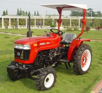 Kudat Vente Chaude Tracteur Agricole Mini 4x4 Compact à Moteur Diesel 4 Temps Haute Efficacité 3200kg Garantie 1 An Multi-Usage