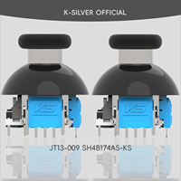 JT13-009 320 °   Joystick magnétique TMR à tension réglable pour manette PS4, amélioration du joystick TMR pour manette PS5