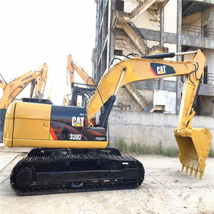 Excavadora sobre orugas Caterpillar 320D Buen estado 20 Ton CAT 320D 320D2 320DL Caterpillar 320 Excavadora - Product Image 1