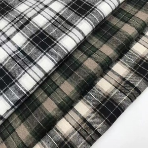 Sarga cepillada de 140-180gsm para hombre, tejido 100 algodón <span class=keywords><strong>y</strong></span>/<span class=keywords><strong>d</strong></span>, hilo tejido a cuadros, tela de franela teñida para camisas informales/ - Product Image 3