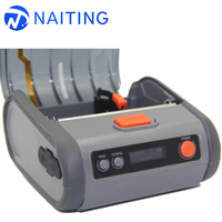 NAITING Kompatibilitas Luas Printer Label Thermal 80mm Bertenaga Baterai 2600mA USB+ dengan Resolusi 203dpi Dukungan SDK