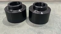 Kit de levage de châssis de suspension arrière avec entretoise à ressort hélicoïdal en aluminium de 2 pouces, vente en gros d'usine OEM