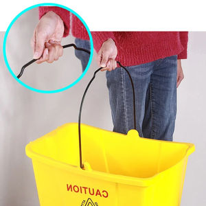 Centre commercial Heavy Duty 32Qt Squeezer Side Press <span class=keywords><strong>Essoreuse</strong></span> Commercial Seau de vadrouille de <span class=keywords><strong>grande</strong></span> capacité - Product Image 5