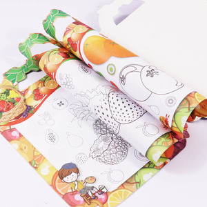 FOSKA Livre de dessin pour enfants, facile à ouvrir et à fermer, reliure supérieure, papier de haute qualité, 8 activités, <span class=keywords><strong>faits</strong></span> amusants - Product Image 5
