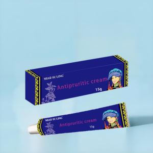 <span class=keywords><strong>Crema</strong></span> per eruzioni cutanee a caldo: Formula lenitiva a base di erbe per prurito, secchezza e desquamazione causata da Eczema erpetico - Product Image 1